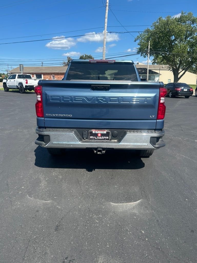 Used 2024 Blue Chevrolet LT image 6