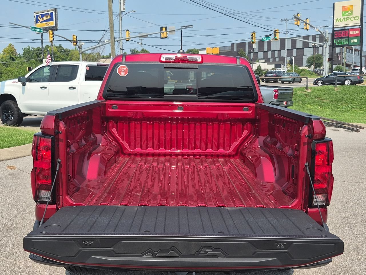 New 2026 Radiant Red Tintcoat Chevrolet Work Truck image 25
