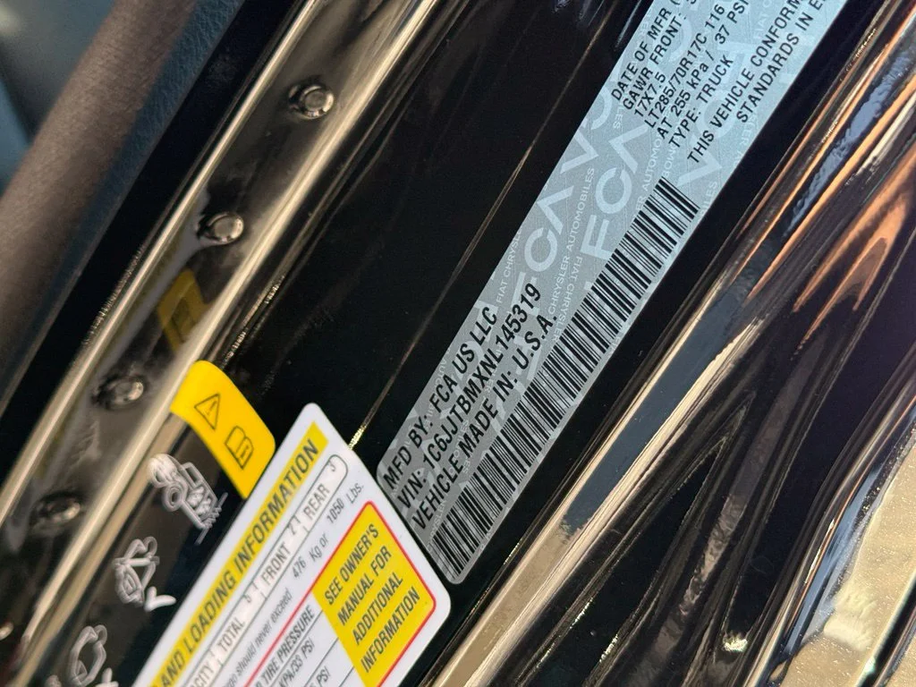 Used 2022 Black Jeep Rubicon image 14