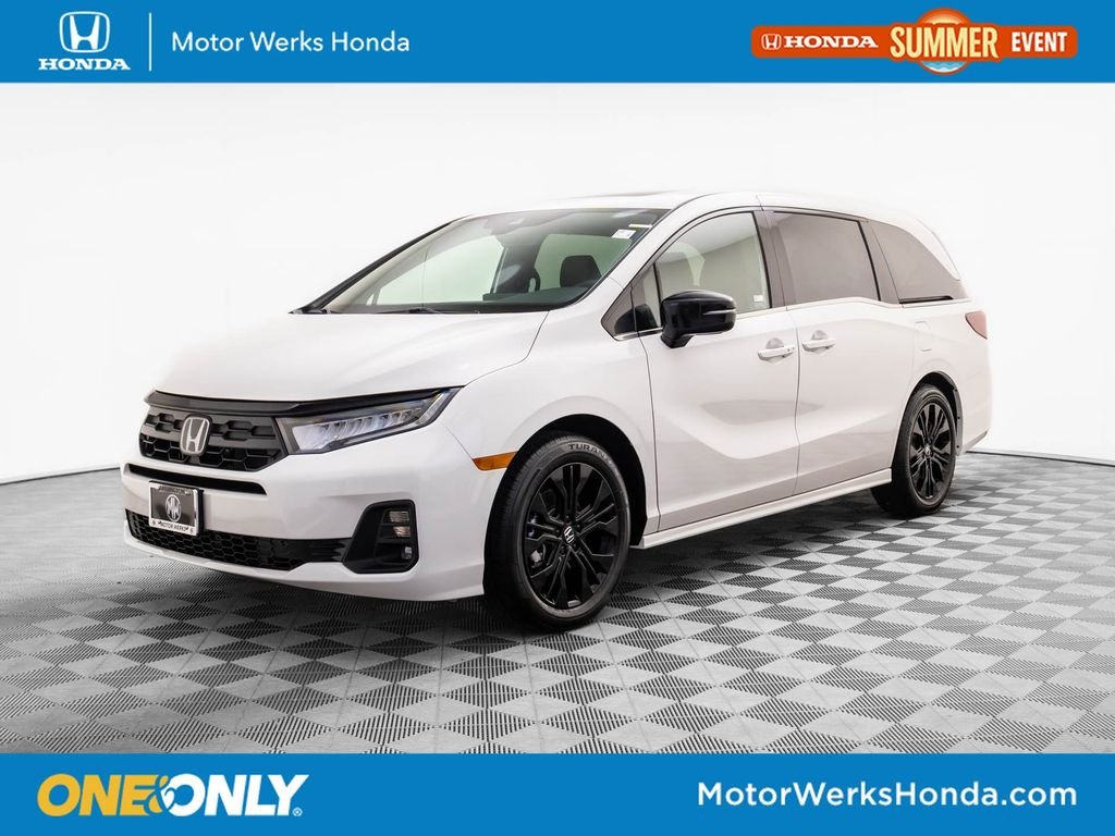 2026 Honda Odyssey