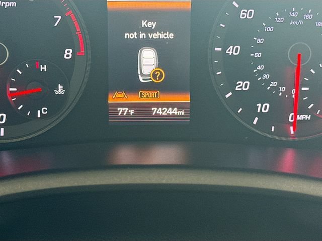 Used 2018 Gray Hyundai Sport+ image 13