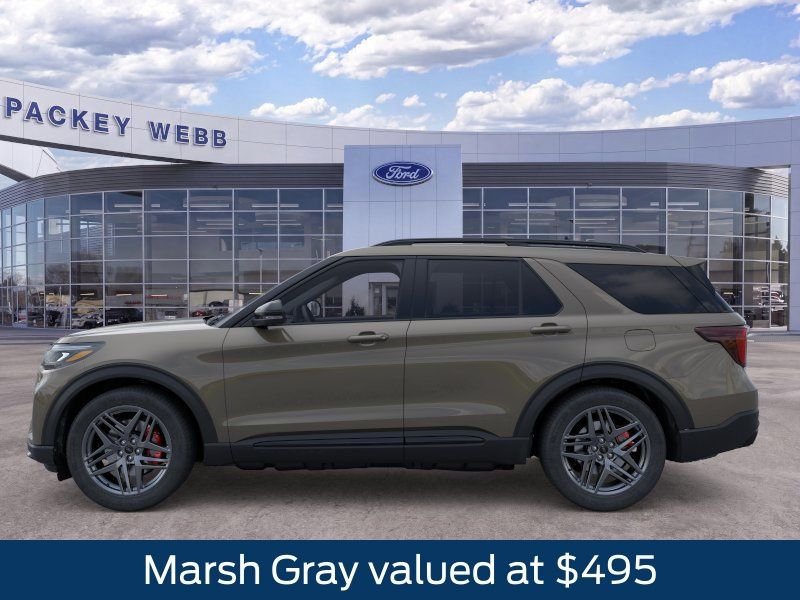 New 2026 Gray Ford ST image 4