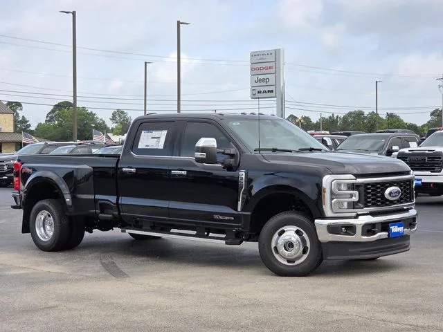 New 2026 Agate Black Metallic Ford F-350® Lariat® image 2
