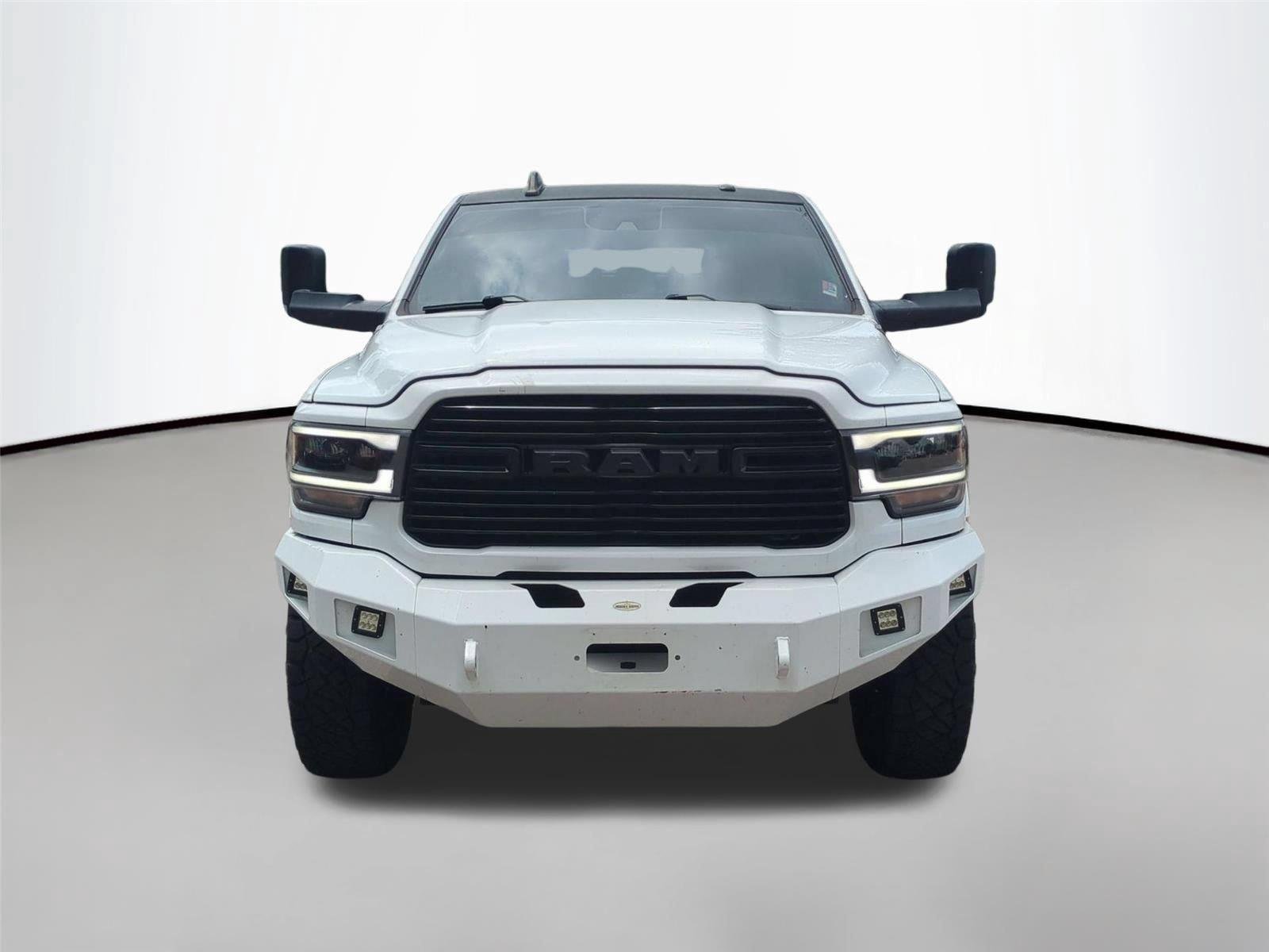 Used 2022 Bright White Clearcoat Ram Laramie image 7