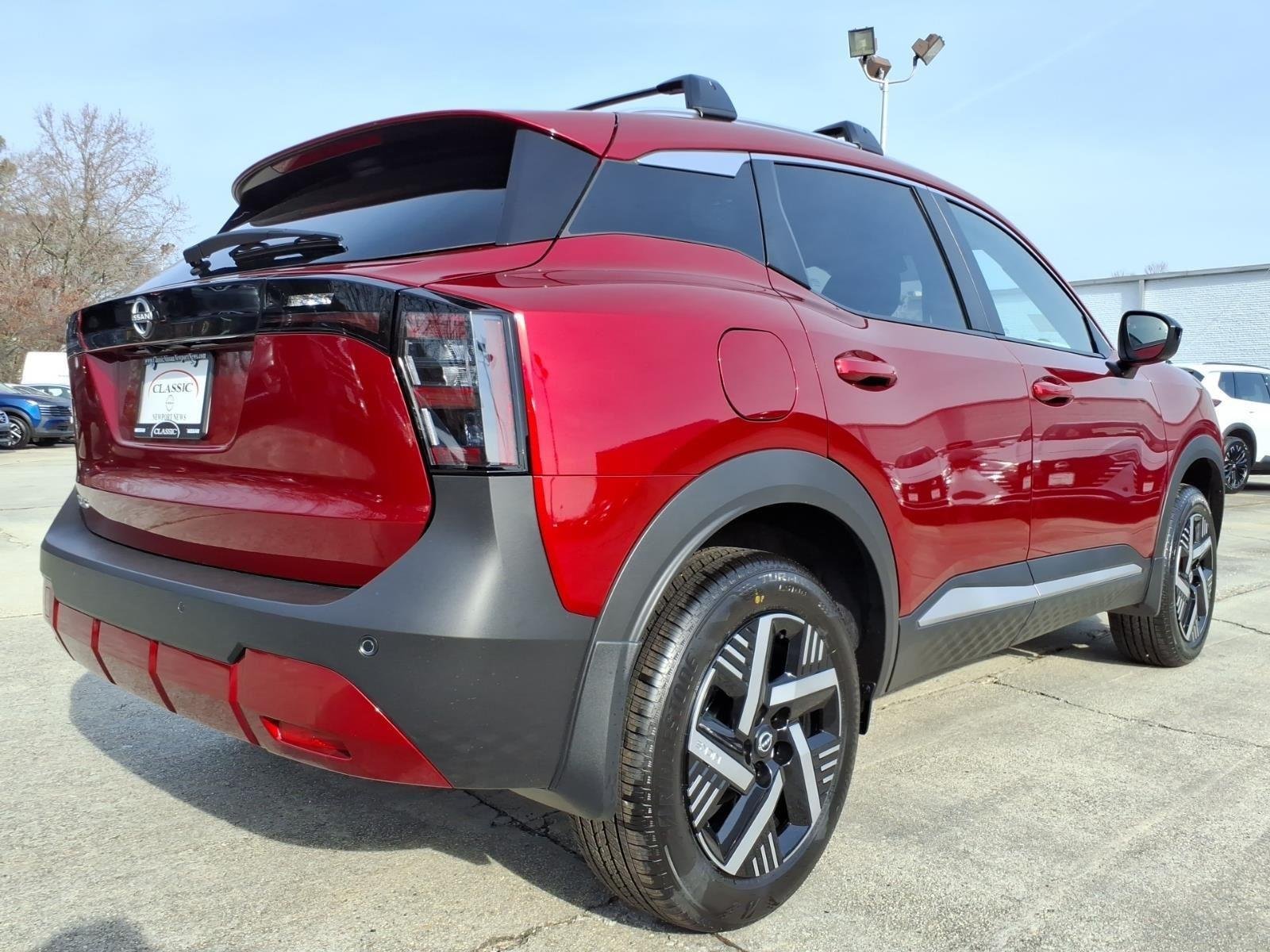 New 2026 Scarlet Ember Tintcoat Nissan SV image 6