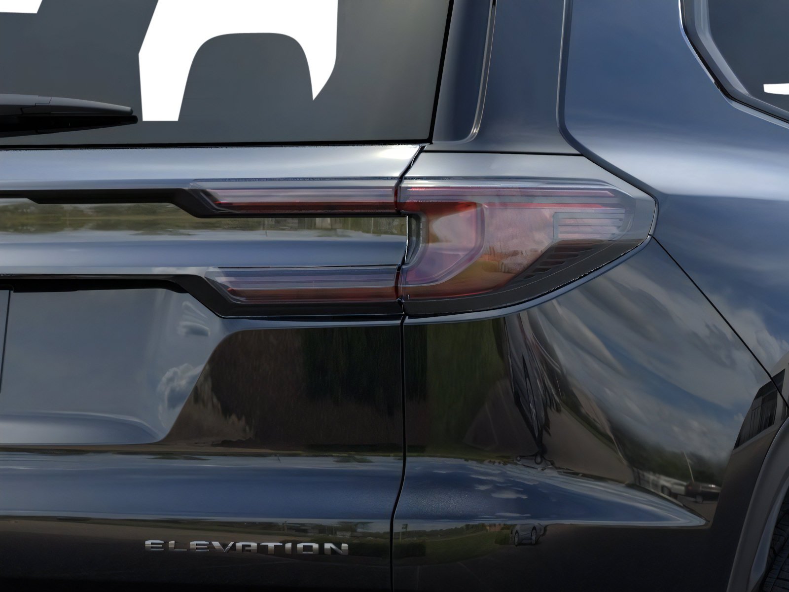 New 2026 Ebony Twilight Metallic GMC FWD Elevation image 11