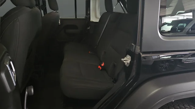Used 2022 Black Clearcoat Jeep Unlimited Sport image 23