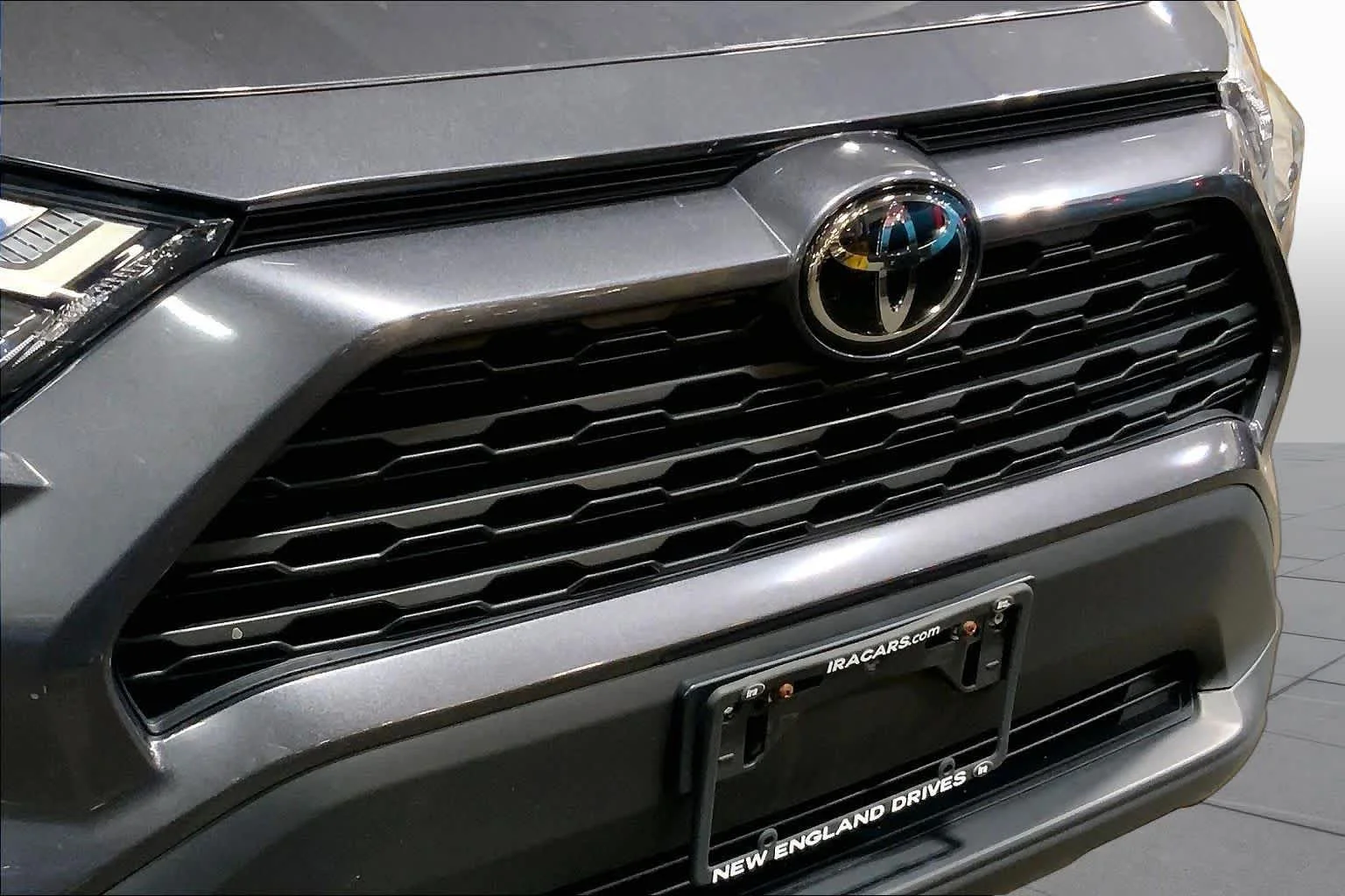 Used 2024 Magnetic Gray Metallic Toyota LE image 30