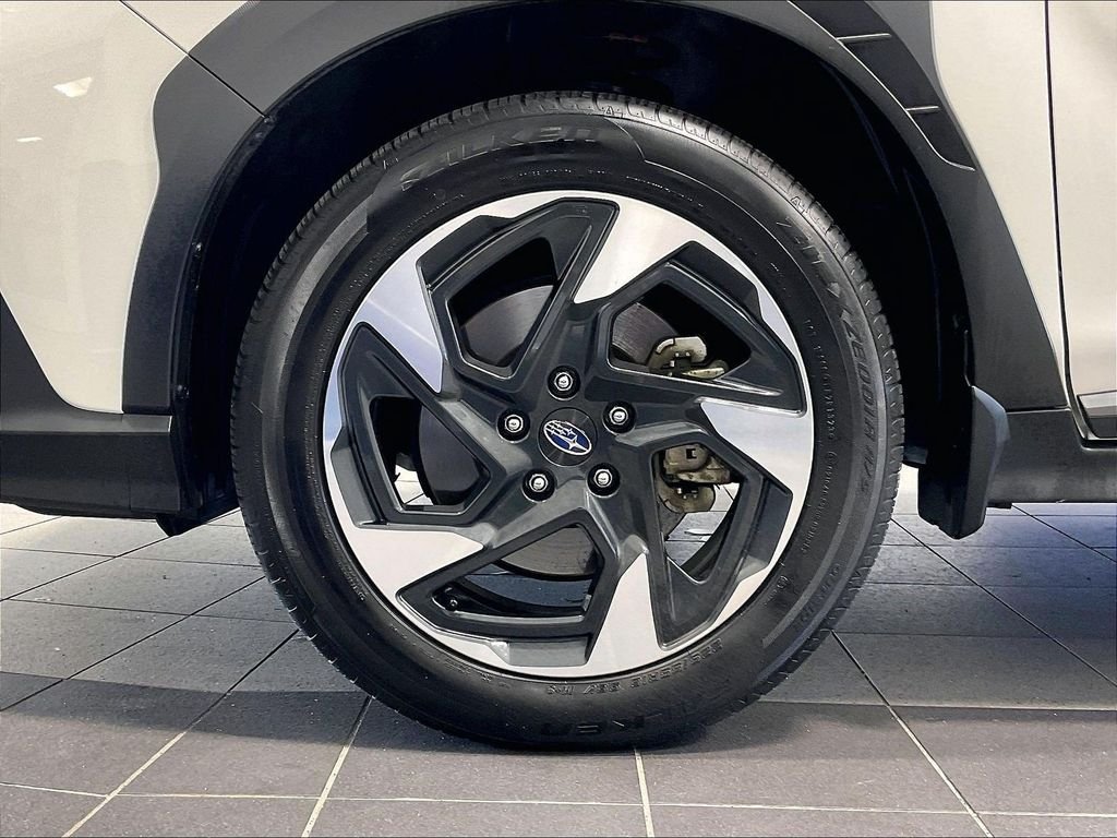 Used 2024 White Subaru Limited image 7