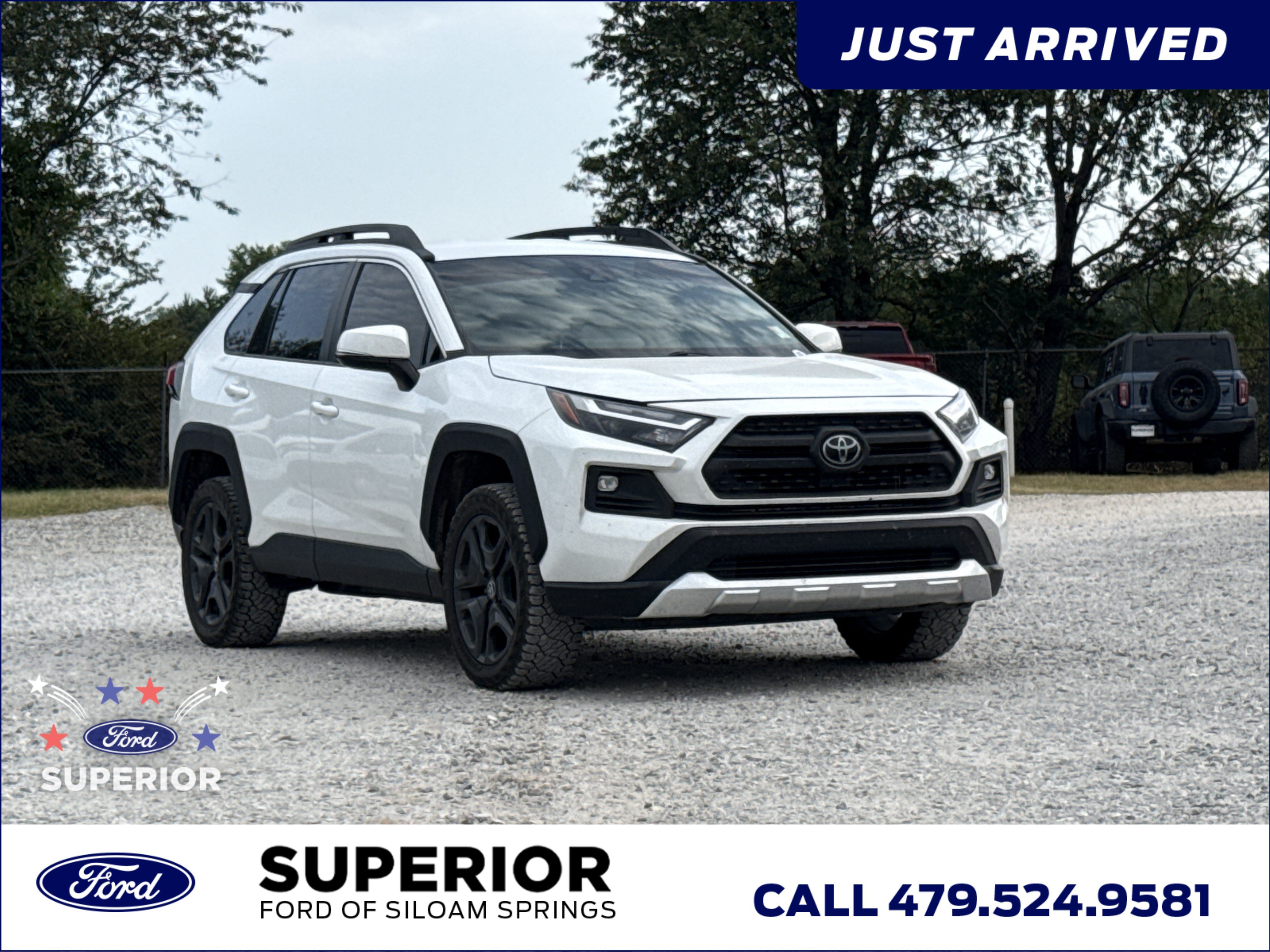 Used 2023 Ice Cap Toyota Adventure AWD image 1