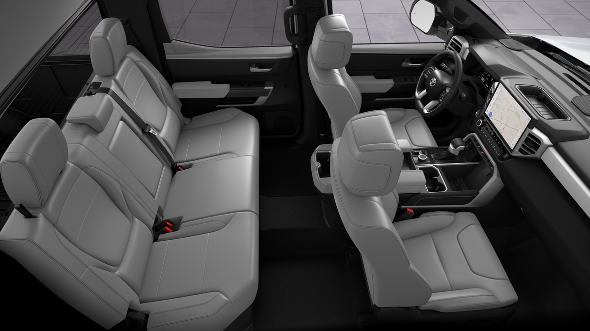 New 2026 Wind Chill Pearl Toyota Limited i-FORCE MAX image 52