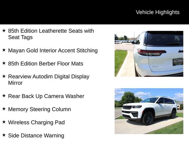 New 2026 Bright White Clearcoat Jeep Limited image 12