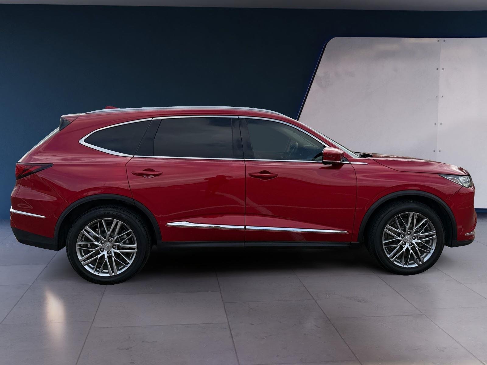 Used 2022 Performance Red Pearl Acura SH-AWD w/Advance image 6