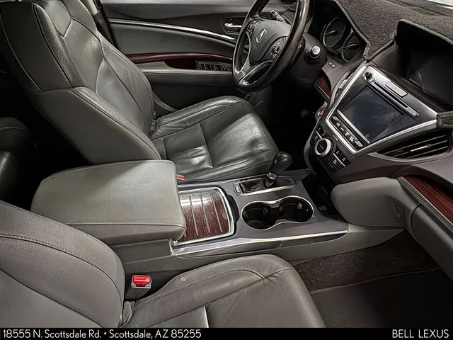 Used 2015 White Acura 3.5L Technology Package image 31