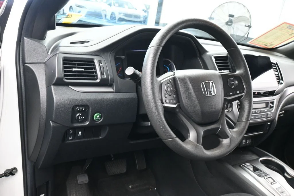 Used 2022 Platinum White Pearl Honda Sport image 15