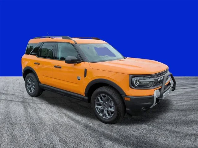 New 2026 Orange Fury Metallic Tri-Coat Ford Big Bend® image 2