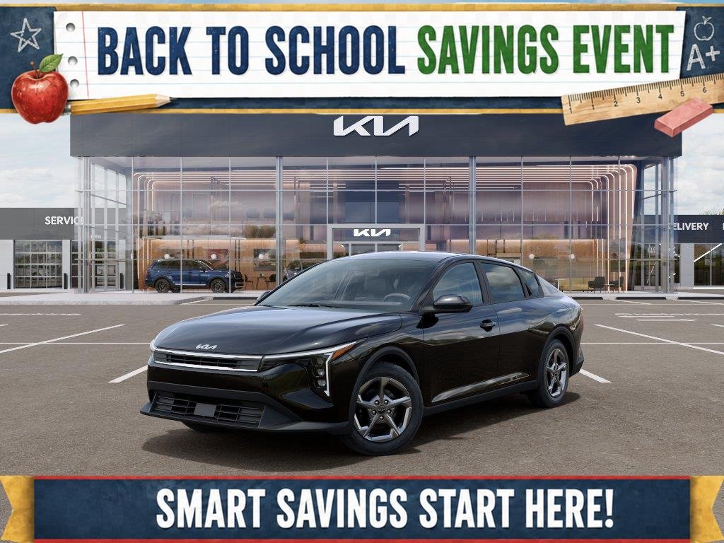 New 2026 Aurora Black Pearl Kia LXS image 1