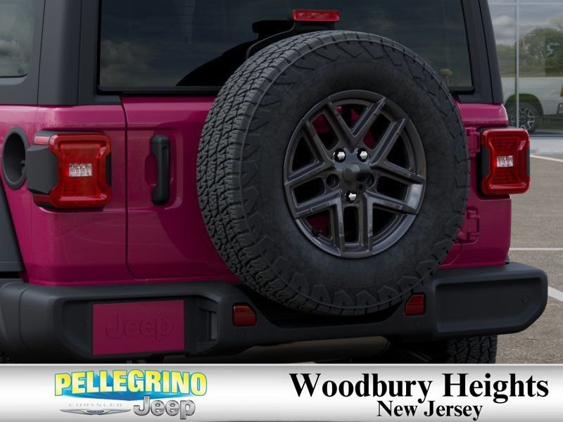 New 2026 Tuscadero Pearlcoat Jeep Sport S image 13