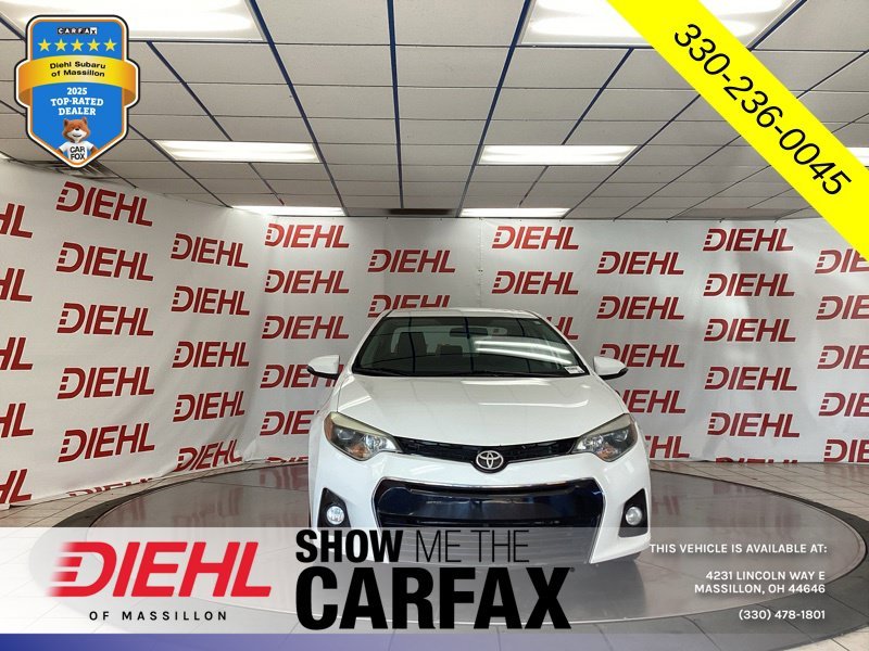 Used 2015 White Toyota S Plus image 2