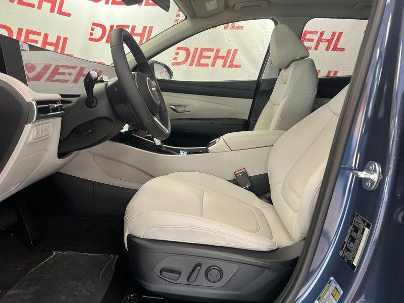 New 2026 Blue Hyundai SEL Premium AWD image 17