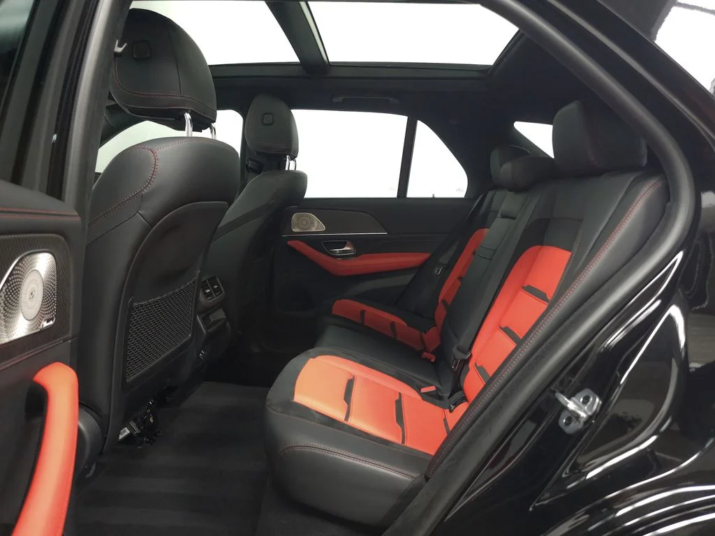 Used 2023 Obsidian Black Metallic Mercedes-Benz GLE 63 S AMG® image 28