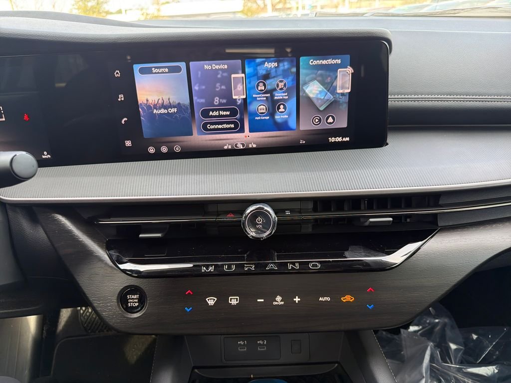 New 2026 Nissan Murano SV 4D Sport Utility