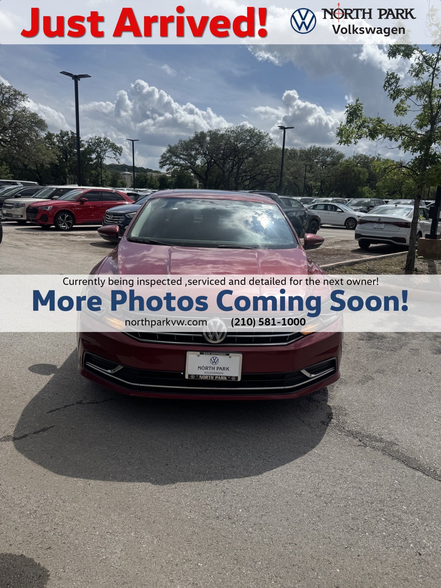 2017 Volkswagen Passat SE