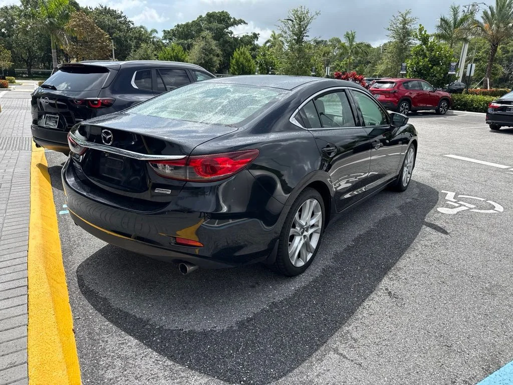 Used 2015 Jet Black Mica Mazda i Touring image 9