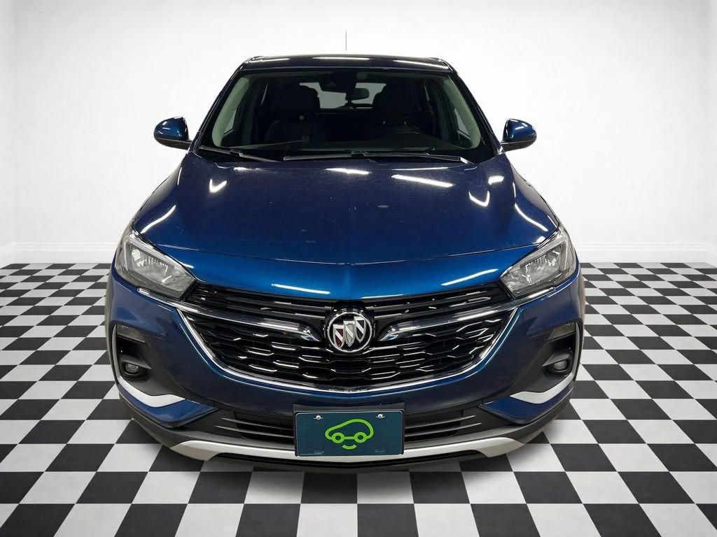Certified Used 2020 DEEP AZURE METALLIC Buick Preferred image 4