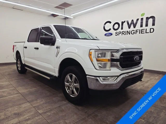 Certified Used 2021 Oxford White Ford XLT image 7