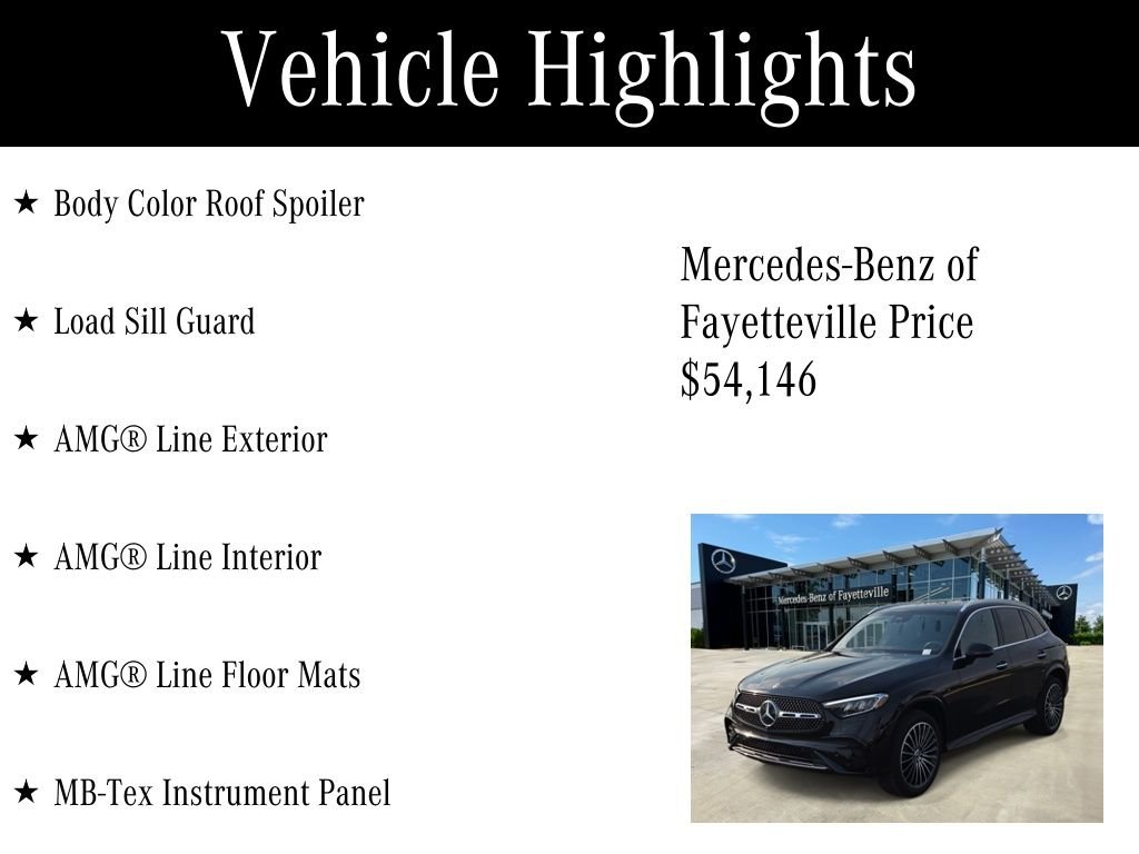 Certified Used 2026 Black Mercedes-Benz GLC 300 image 18