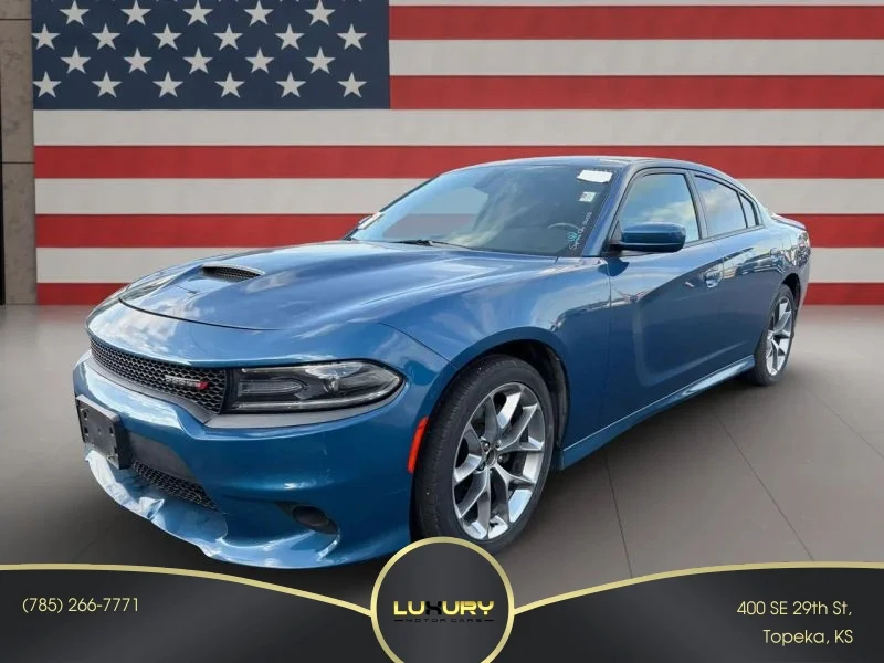 Used 2020 Blue Dodge GT Sedan 4D image 1
