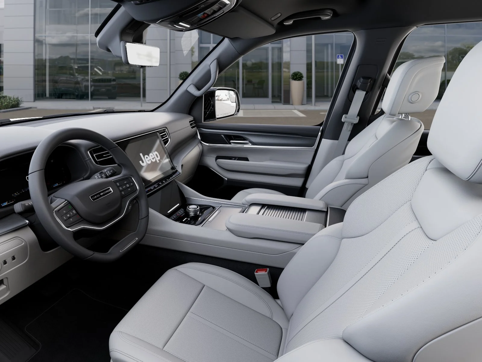 New 2026 Bright White Clearcoat Jeep  image 48