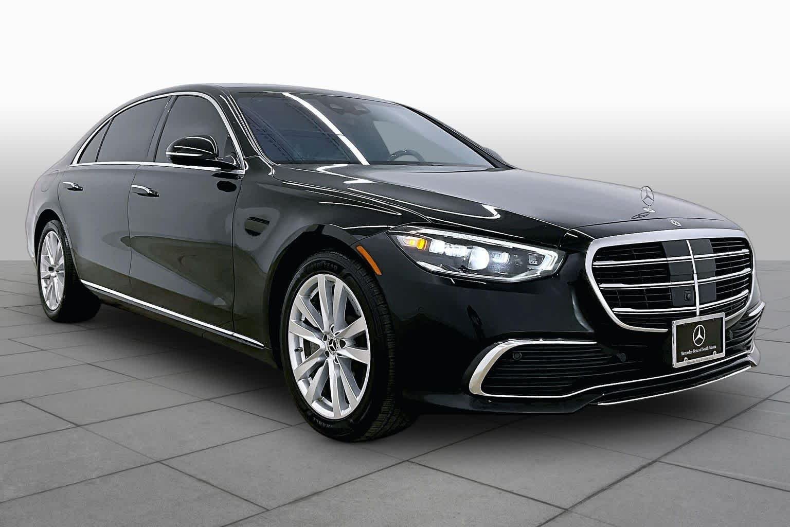 Certified Used 2025 Black Mercedes-Benz S 500 image 3