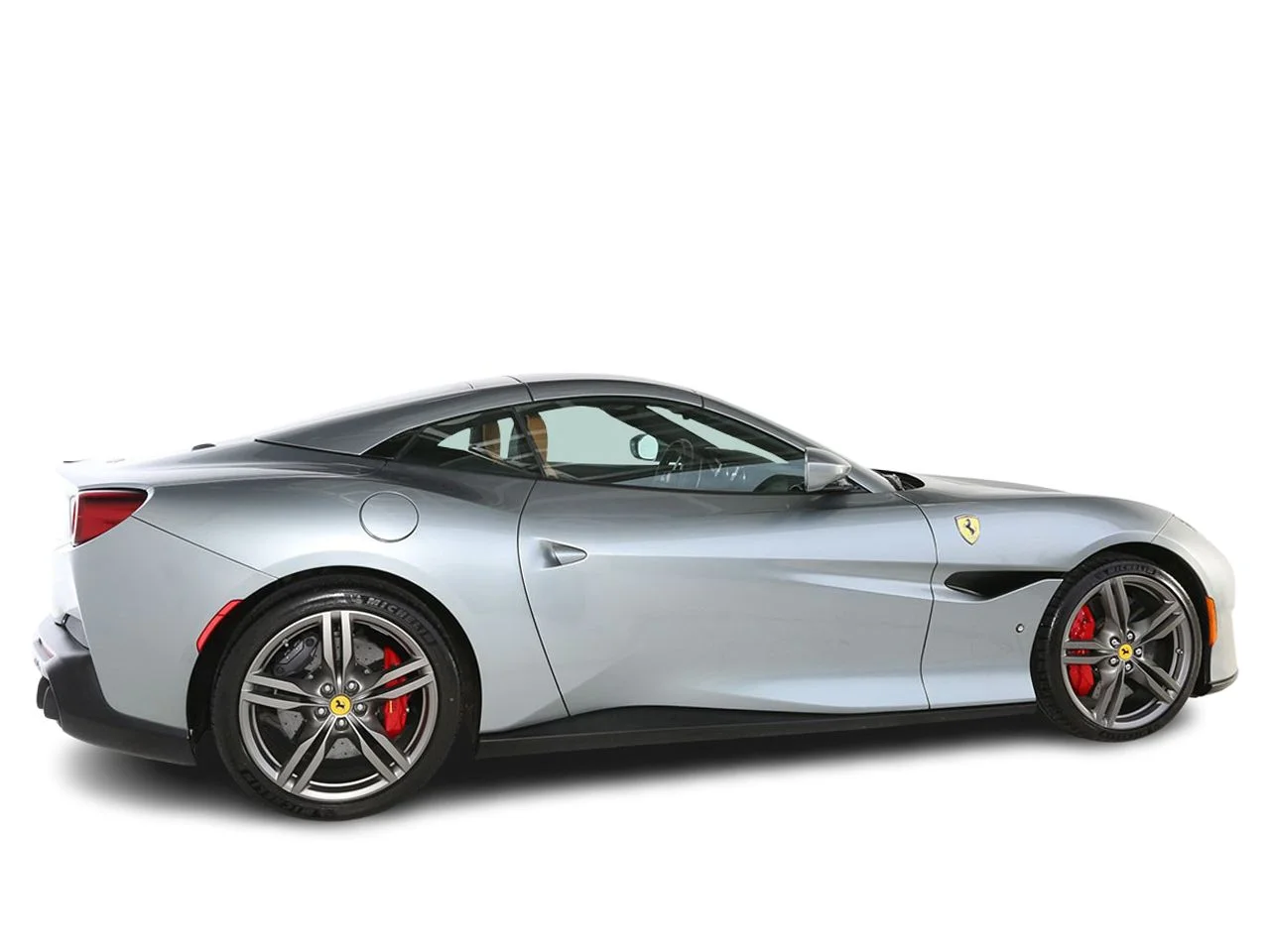 Used 2019 Gray Ferrari Base image 4