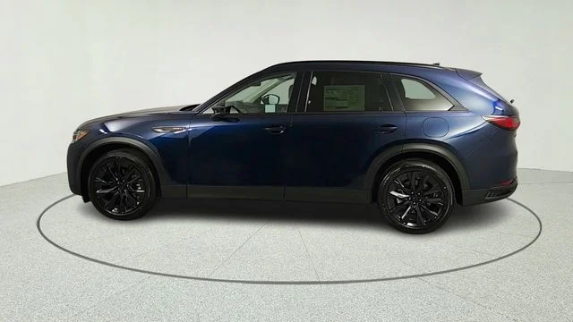 New 2026 Deep Crystal Blue Mica Mazda Premium Sport AWD image 4