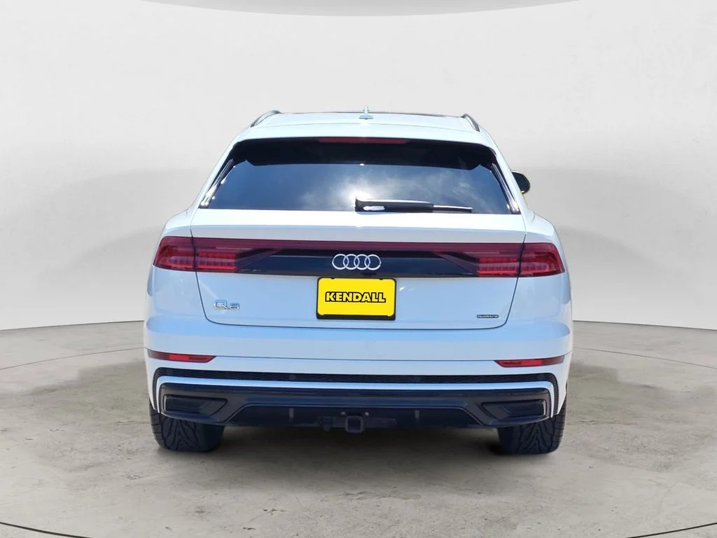 Used 2021 White Audi 55 Prestige image 4