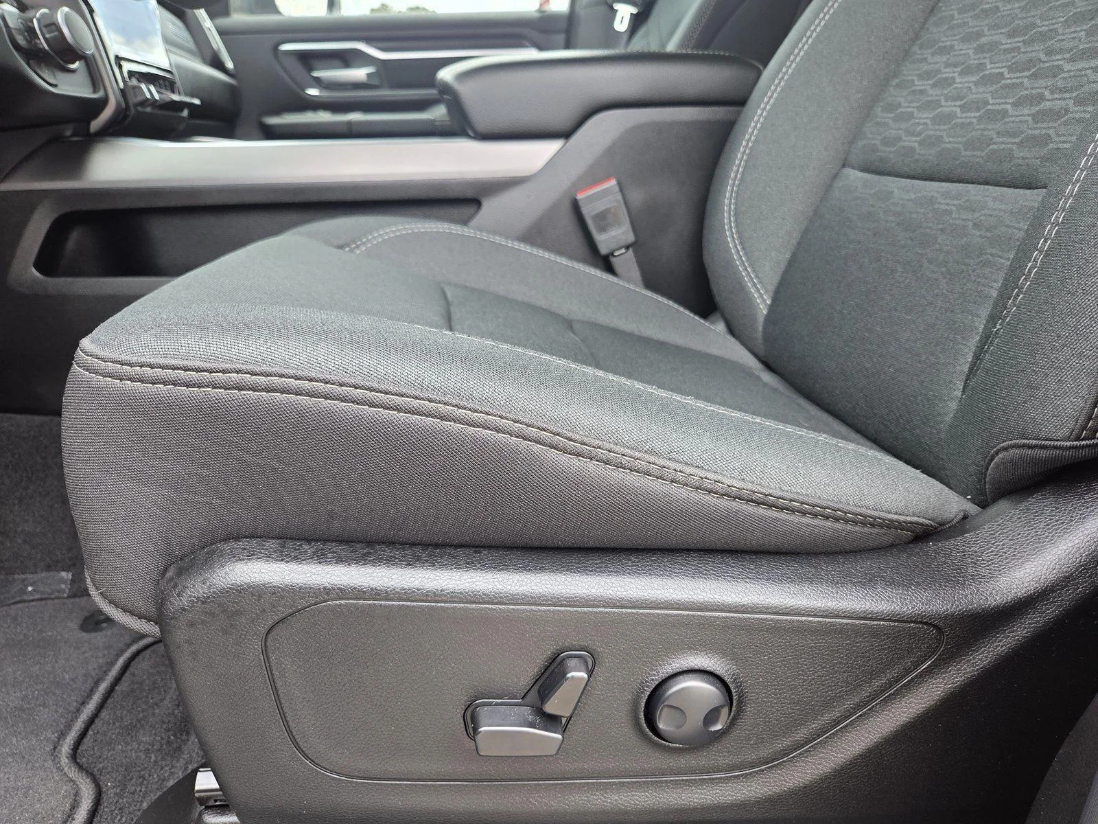 Used 2025 Billet Silver Metallic Clearcoat Ram Big Horn image 19