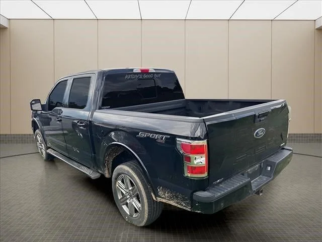 Used 2018 Black Ford XLT image 18