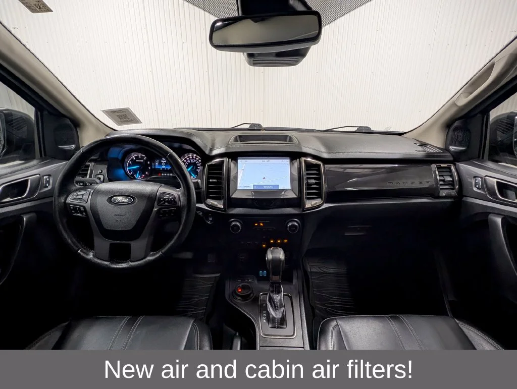 Certified Used 2023 Gray Metallic Ford Lariat image 3