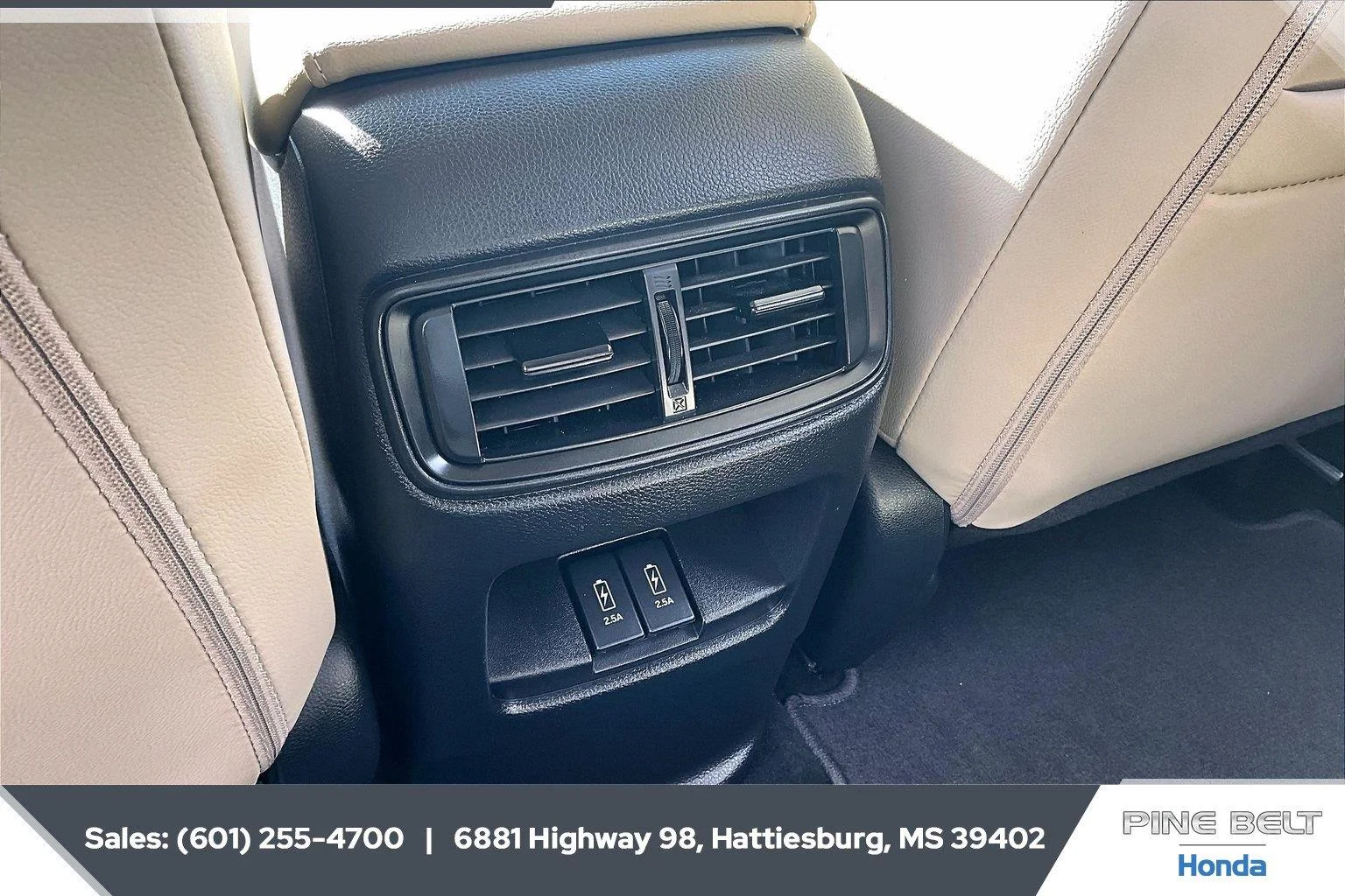 Used 2019 Platinum White Pearl Honda EX-L image 25