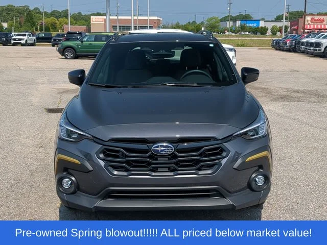 Used 2025 Gray Subaru Sport image 16