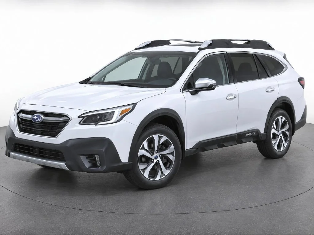 Used 2021 White Subaru Touring XT image 2