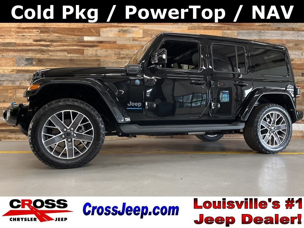2024 Jeep Wrangler 4xe High Altitude 4XE's photo