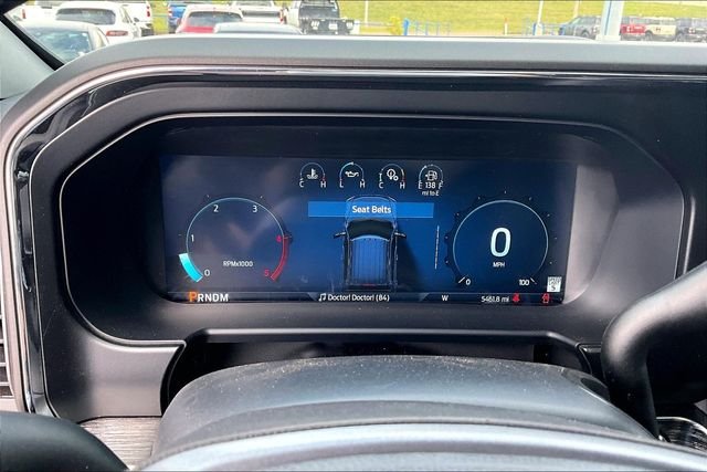 Used 2024 Red Ford Lariat image 19