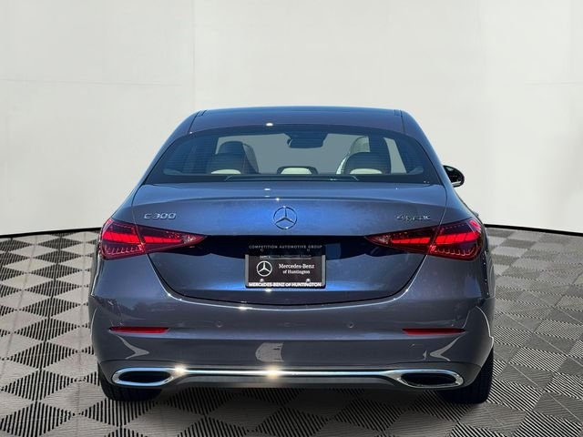 Used 2026 Twilight Blue Metallic Mercedes-Benz C 300 image 9