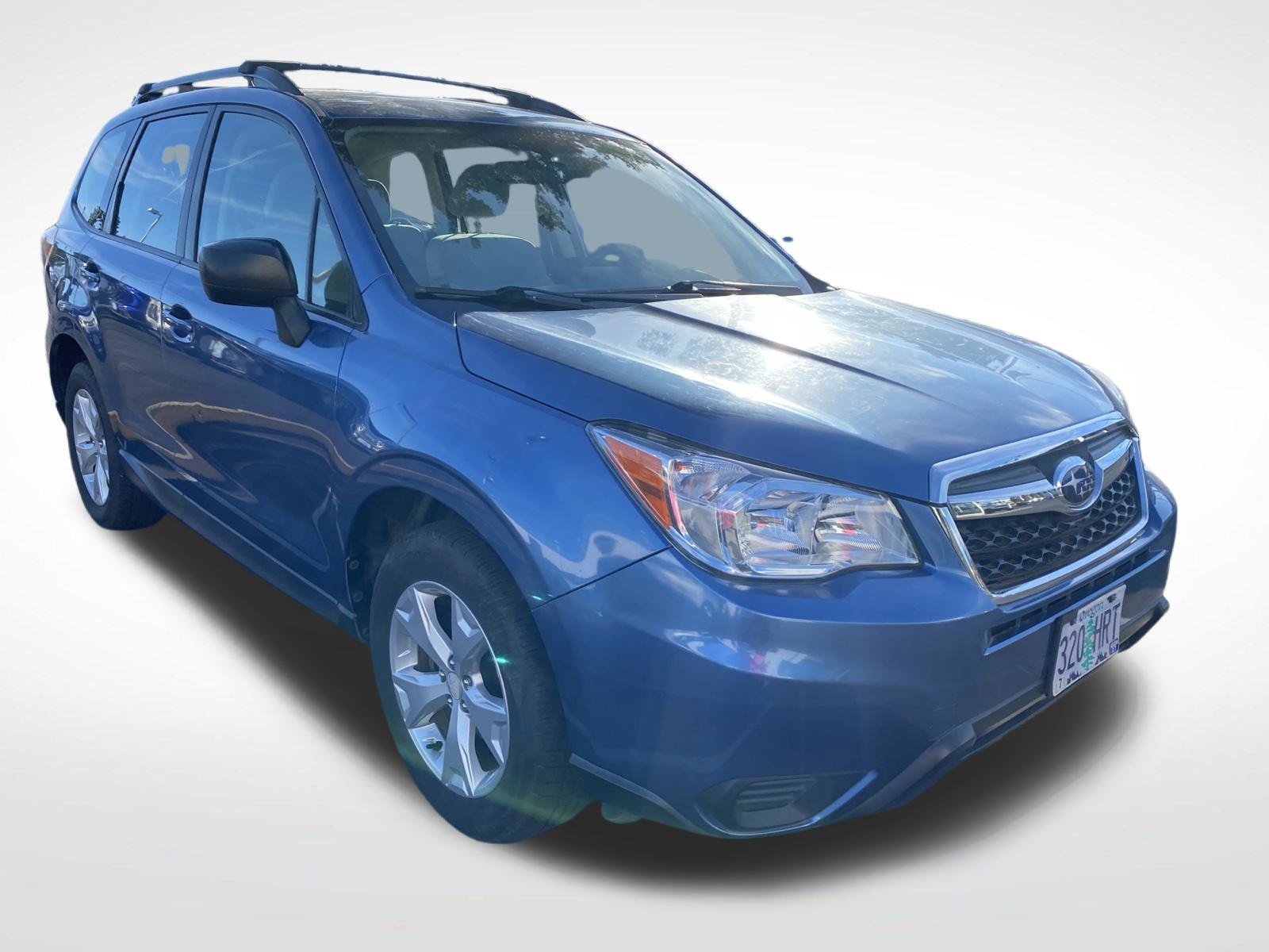 Used 2015 Quartz Blue Pearl Subaru 2.5i image 3