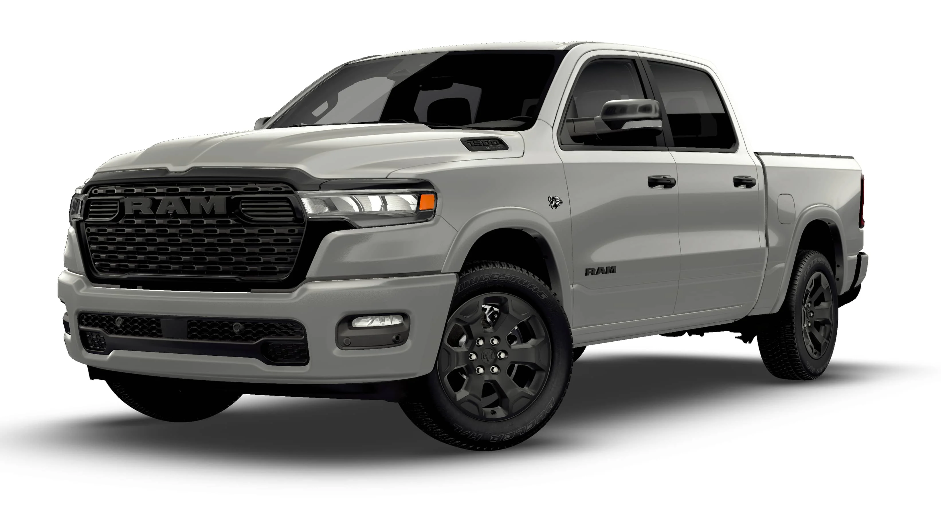 New 2026 Silver Zynith Exterior Paint RAM BIG HORN image 13