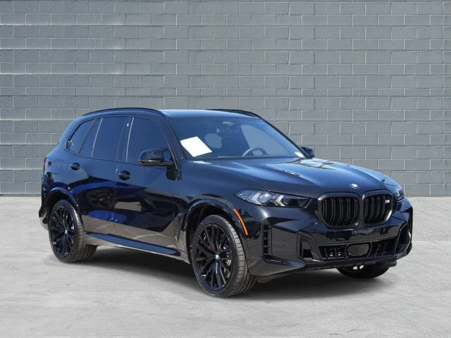 2026 BMW X5 M60i Sports Activity Vehicle
