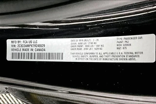 New 2026 Black Dodge Scat Pack image 8